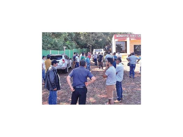 Intendentes de Alto Paraná buscan plan B a ayuda del Gobierno