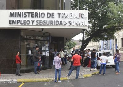 MTESS denunció a veinte empresas ante la Fiscalía - Locales - ABC Color