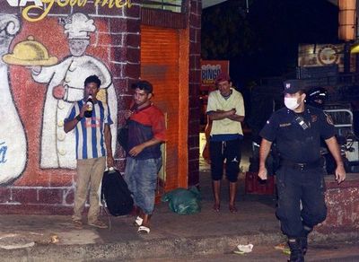 Varios detenidos en Asunción - Judiciales y Policiales - ABC Color