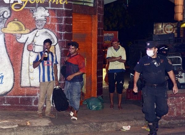 Varios detenidos en Asunción - Judiciales y Policiales - ABC Color