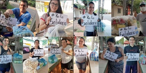 NUEVO RETO VIRAL SOLIDARIO EN GRAL DELGADO