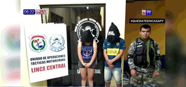 Casi un centenar de detenidos por no respetar cuarentena | Noticias Paraguay
