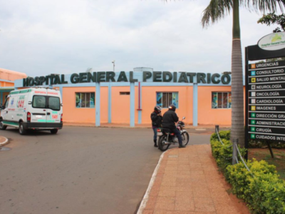 Hospital Niños de Acosta Ñu preparado para asistir casos de Covid-19