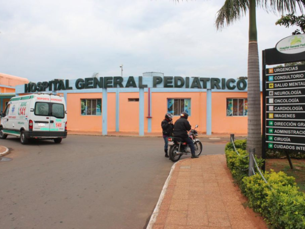 Hospital Niños de Acosta Ñu preparado para asistir casos de Covid-19