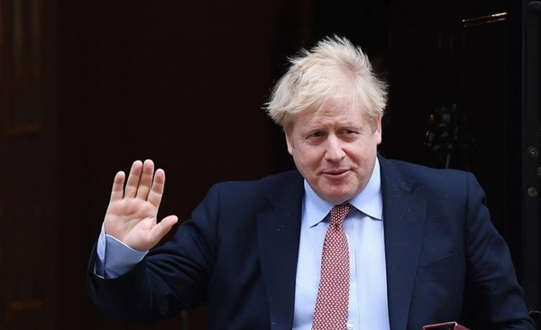 HOY / Boris Johnson da positivo por coronavirus