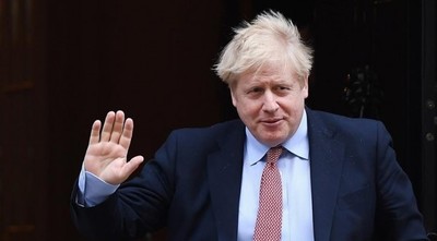 Boris Johnson da positivo por coronavirus