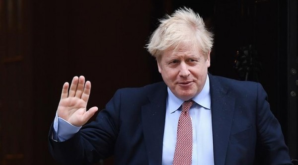 Boris Johnson da positivo por coronavirus