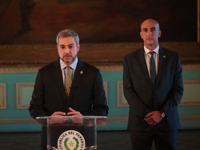 Covid-19: Mario Abdo anuncia que subsidio para familias vulnerables será de G. 500.000
