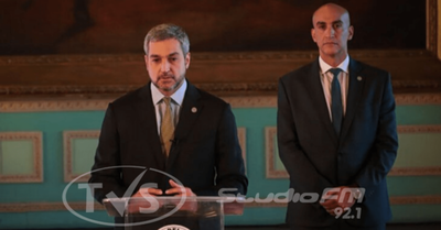 Covid-19: Mario Abdo anuncia que subsidio para familias vulnerables será de G. 500.000
