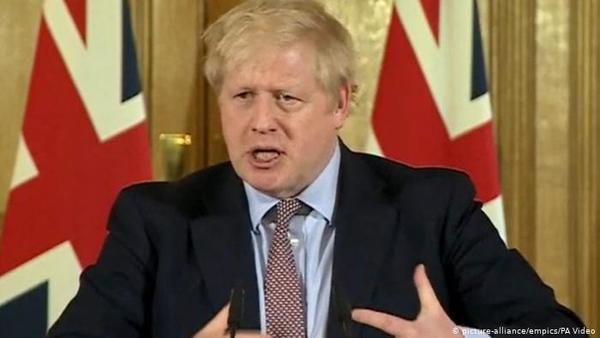 Boris Johnson da positivo por coronavirus » Ñanduti