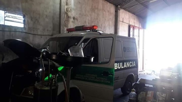 MECÁNICOS ACLARAN QUE NO PIDEN COLABORACIÓN PARA REPARAR AMBULANCIAS.