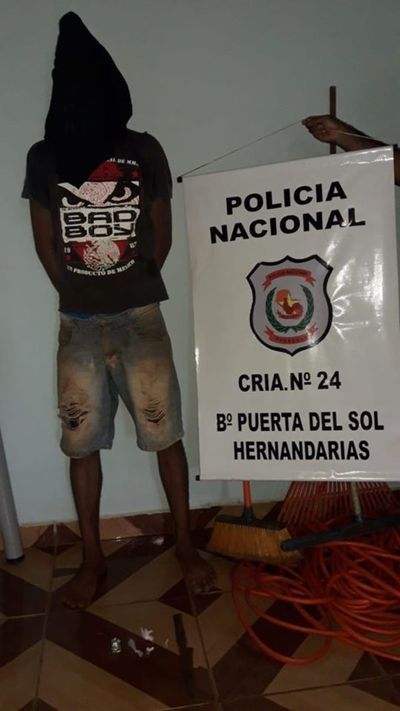 Detenido por segunda vez en nueve días - ABC en el Este - ABC Color