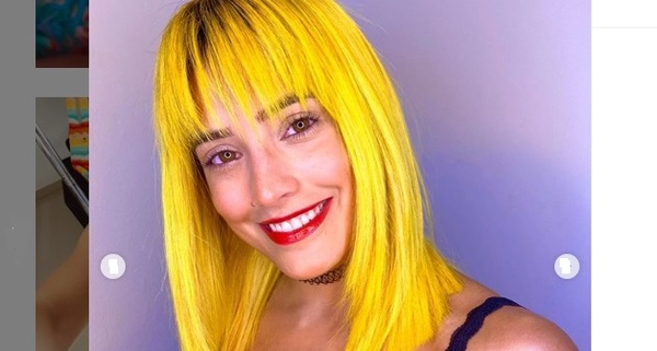 Kassandra Frutos anunció que terminó su 'cuarentena' y que retorna a las pantallas