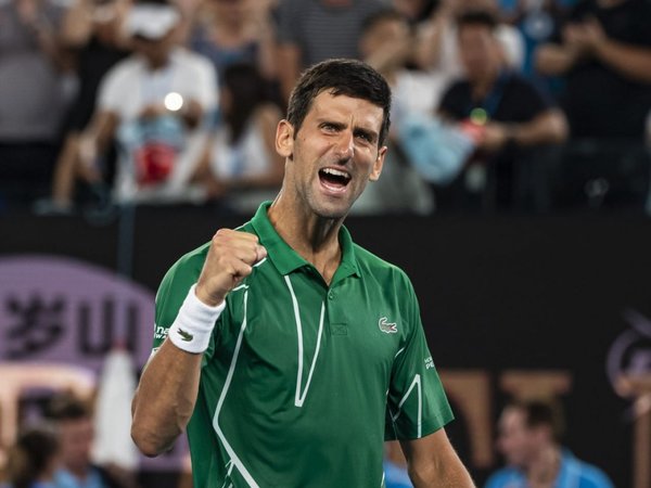 La gran donación de Djokovic