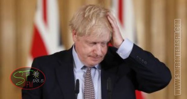 Boris Johnson, primer ministro del Reino Unido, tiene coronavirus