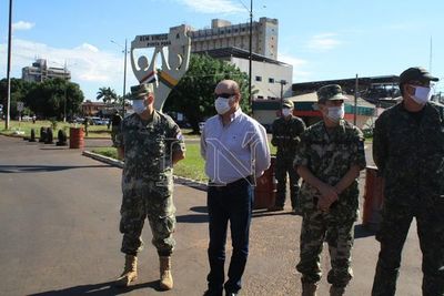 Cierre de frontera no debe considerarse como actitud ofensiva al Brasil