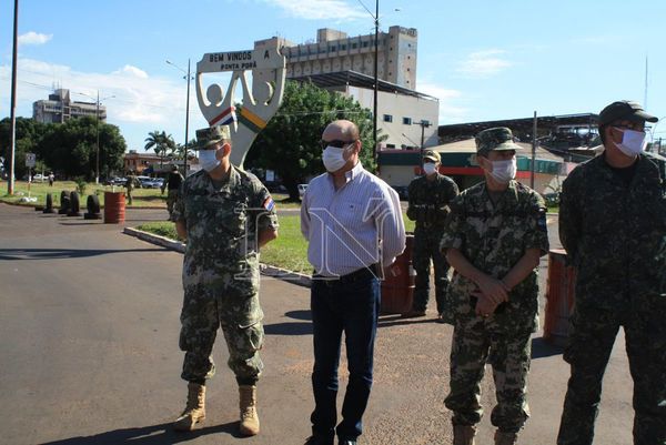 Cierre de frontera no debe considerarse como actitud ofensiva al Brasil