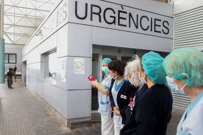 Covid-19: Ritmo de muertes sube en España y alcanza 768 en un día