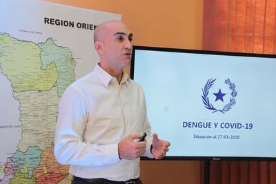 Mazzoleni destaca que propagación de coronavirus “se da en forma lenta”