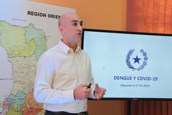 Mazzoleni destaca que propagación de coronavirus “se da en forma lenta”