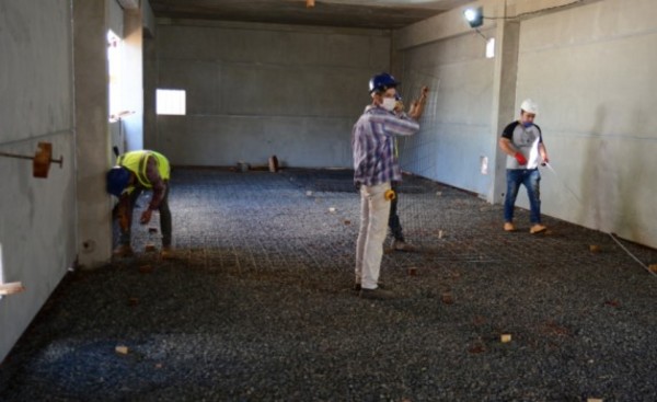 Pabellón sanitario estaría listo en nueve días más