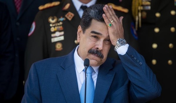 EE.UU. ofrece 15 millones de dólares por Nicolás Maduro por narcotráfico - ADN Paraguayo