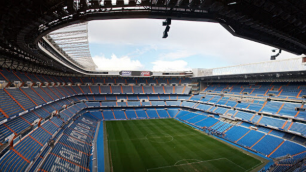 El Bernabéu será refugio