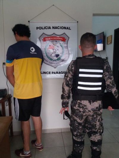 Policía aprehendió a autor de amenazas sobre saqueo de supermercados - Nacionales - ABC Color