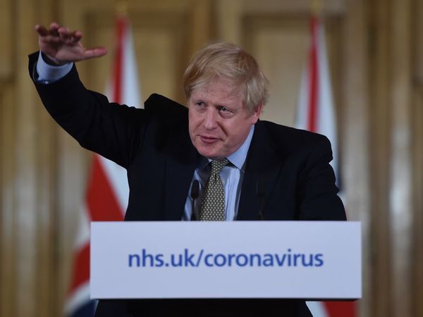 Boris Johnson, el primer ministro británico, da positivo por coronavirus - Mundo - ABC Color