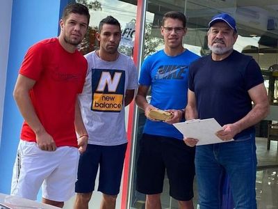 FAP asistió a los jugadores de General Díaz - General Díaz - ABC Color