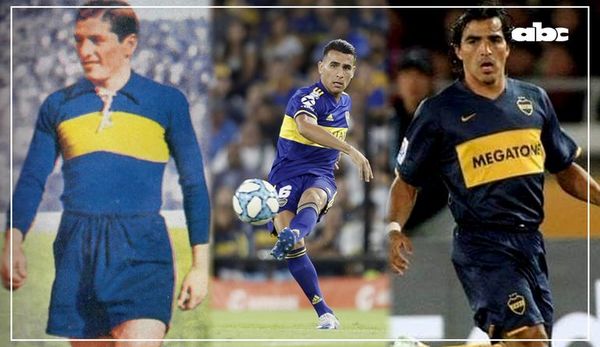 Alonso y el objetivo de superar a otros paraguayos: Benítez y Morel, dos históricos de Boca Juniors - Fútbol - ABC Color