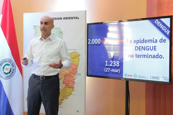 Para Salud, mayor epidemia de dengue de las últimas dos décadas terminó