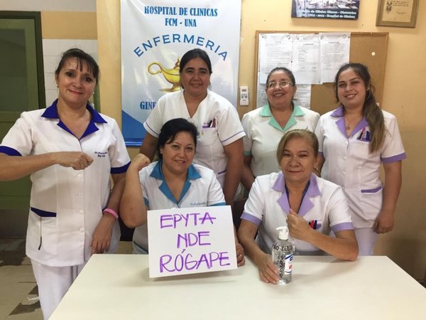 "Hay enfermeras que ponen en riesgo su vida por 700 mil"