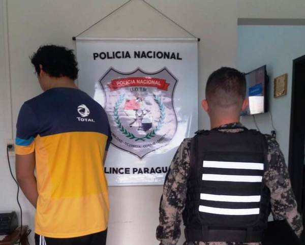 Detienen a luqueño que amenazó matar a policías y saquear comercios •