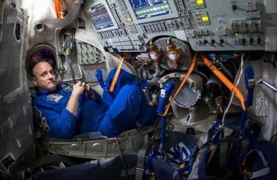 Los consejos sobre aislamiento del astronauta que pasó un año en el espacio - C9N