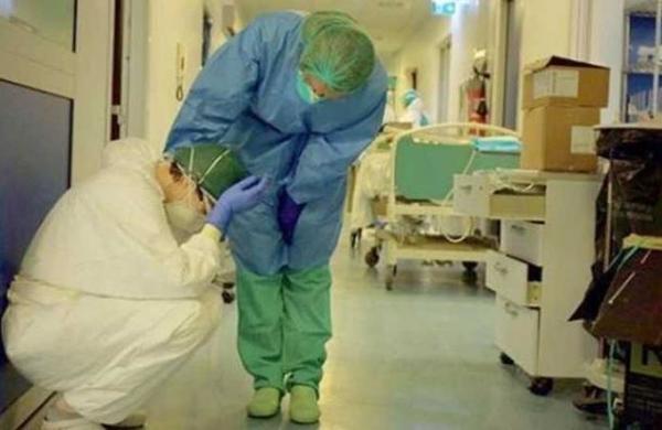 Fotos de un enfermero muestran la crisis en los hospitales de Italia por el covid-19 - C9N