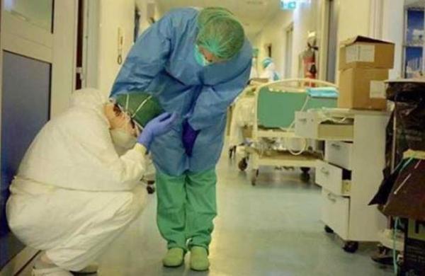Fotos de un enfermero muestran la crisis en los hospitales de Italia por el covid-19 - SNT