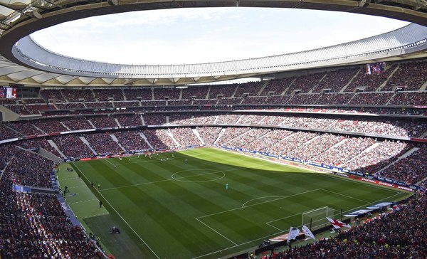 Atlético de Madrid solicita un ERTE debido al COVID-19