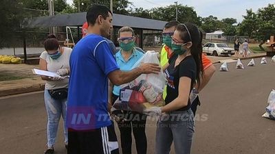 INICIA PROCESO DE DISTRIBUCIÓN DE KITS ALIMENTICIOS DE EMERGENCIA EN ENCARNACIÓN