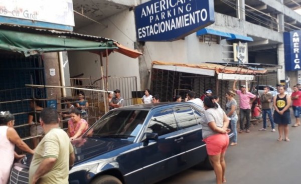 Peruano pasó por el Río Paraná para ingresar a nuestro país