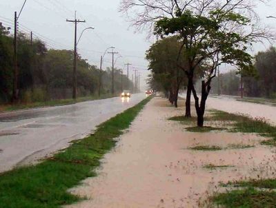 Alerta meteorológica por tormentas para el Chaco - Nacionales - ABC Color