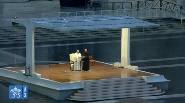 Papa Francisco: “Ahora, mientras navegamos en mares complicados, te pedimos: Despierta, Señor” - ADN Paraguayo