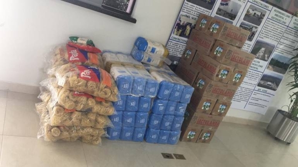 HOY / Distribuirán 400 kits de alimentos en Paraguarí y Carapeguá