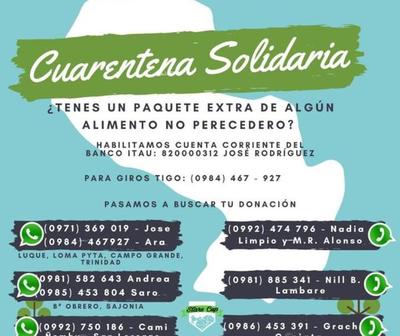Cuarentena Solidaria