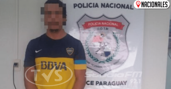 Se presentó el que anunció «saqueos» a supermercados en Luque