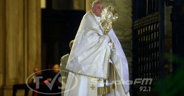 El mundo rezó con el Papa para que pare la pandemia