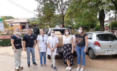 HOY / Hospitales de Calle'i y Clínicas reciben importante cantidad de donativos