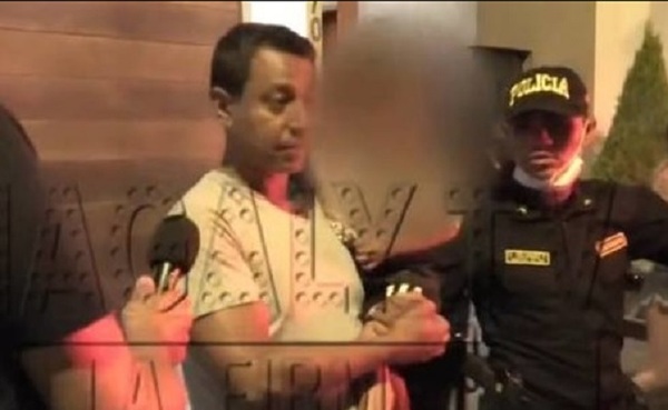 VIDEO: Detienen a exfutbolista por no respetar la cuarentena