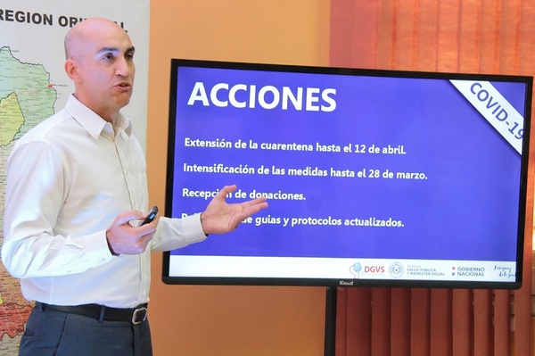 Ministro de Salud confirma la recuperación de paciente por COVID19