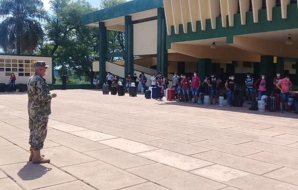 Paraguayos en Foz do Iguazú ingresarán mañana al país